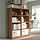 LANESUND - bookcase, grey-brown, 121x37x152 cm | IKEA Indonesia - PE893154_S1