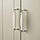KLINGSTORP - handle, off-white/chrome-plated, 141 mm | IKEA Indonesia - PE929525_S1