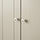 KLINGSTORP - knob, off-white/chrome-plated, 23 mm | IKEA Indonesia - PE929527_S1