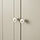 KLINGSTORP - knob, off-white/chrome-plated, 30 mm | IKEA Indonesia - PE929529_S1