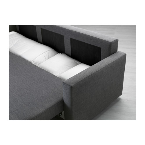 FRIHETEN three-seat sofa-bed