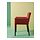 MÅRENÄS - chair with armrests, black/Gunnared red-brown | IKEA Indonesia - PH194162_S1