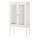 FÄRJKARL glass-door cabinet