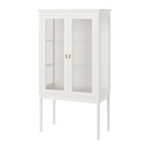 FÄRJKARL glass-door cabinet