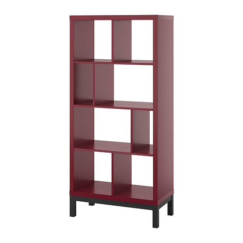 KALLAX shelving unit with underframe