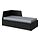 FLEKKE - day-bed w 2 drawers/2 mattresses, black-brown/Ågotnes firm, 80x200 cm | IKEA Indonesia - PE893218_S1