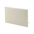 MITTZON - Acoustic screen for desk, Gunnared beige, 125x72 cm