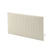 MITTZON - Acoustic screen for desk, Gunnared beige, 145x72 cm