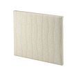 MITTZON - Acoustic screen for desk, Gunnared beige, 90x72 cm
