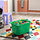 TROFAST - storage combination with boxes, light white stained pine/multicolour, 44x30x91 cm | IKEA Indonesia - PE959272_S1