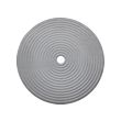 DOPPA - Shower mat, dark grey, 46 cm