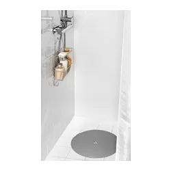 DOPPA - Keset shower, abu-abu tua, 46 cm