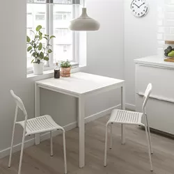 IKEA MELLTORP メルトルプ/75×75cm テーブル Amazon.com: IKEA MELLTORP Table, 125x75 cm, White : Home