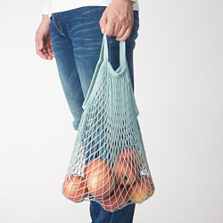 KUNGSFORS - Net bag, blue