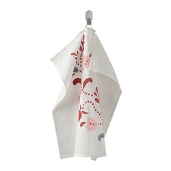 INAMARIA - Lap dapur, motif bunga, 45x55 cm