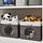 LEN - box, grey/dotted white, 25x37x22 cm | IKEA Indonesia - PE893230_S1