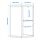 KALLAX - shelving unit, white, 77x41 cm | IKEA Indonesia - PE929664_S1