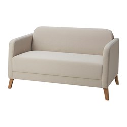 LINANÄS - 2-seat sofa, Vissle beige