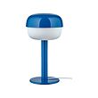 BLÅSVERK - Table lamp, blue, 36 cm