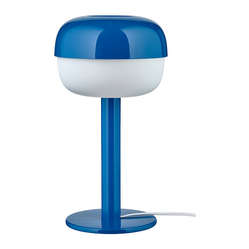 BLÅSVERK lampu meja