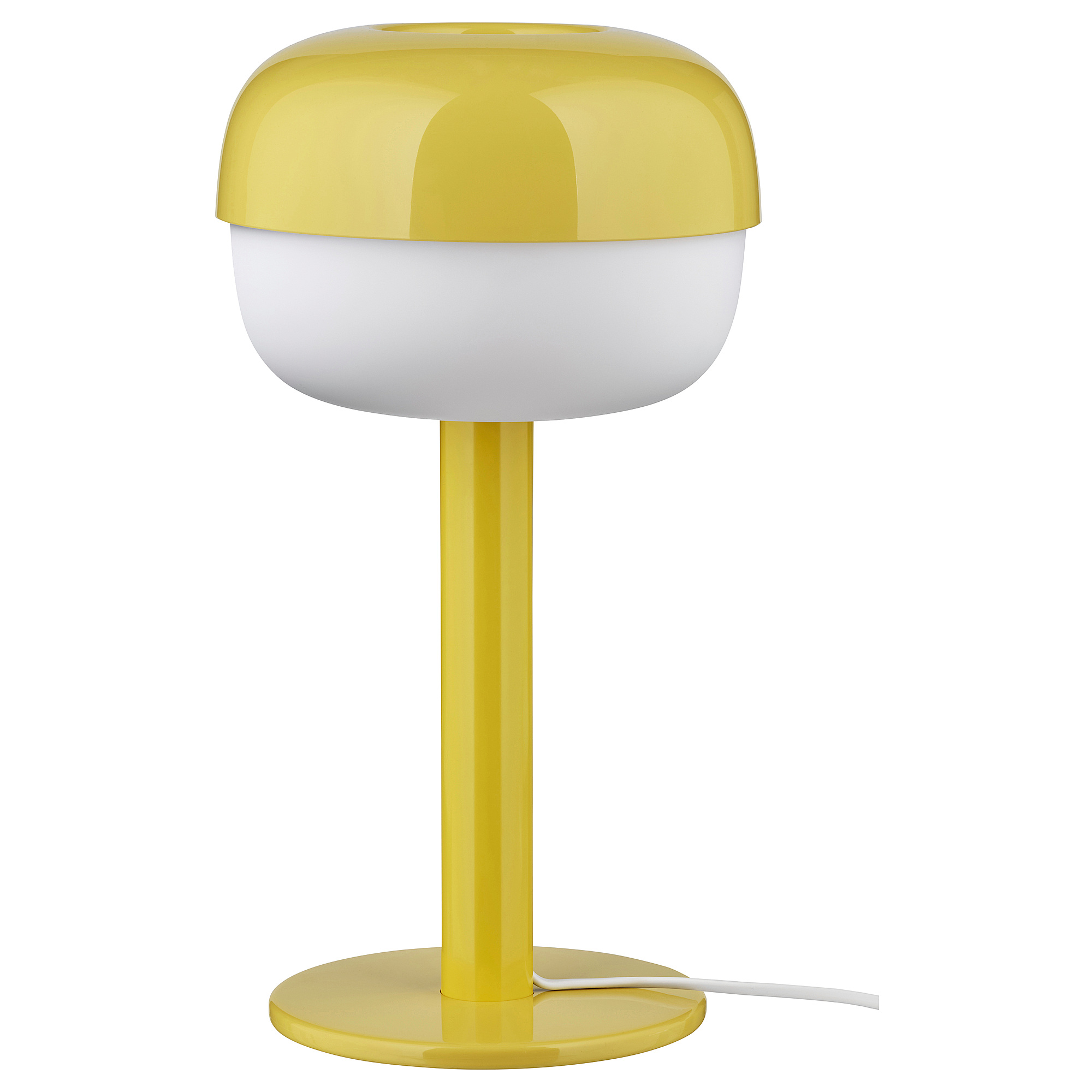 BLÅSVERK Lampu Meja, Kuning, 36 Cm | IKEA Indonesia