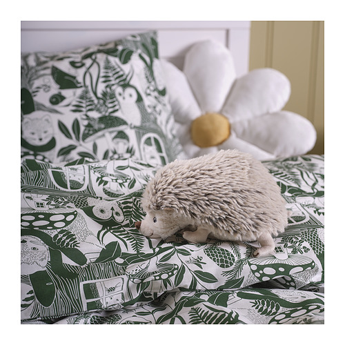 SKOGSDUVA sarung duvet dan sarung bantal
