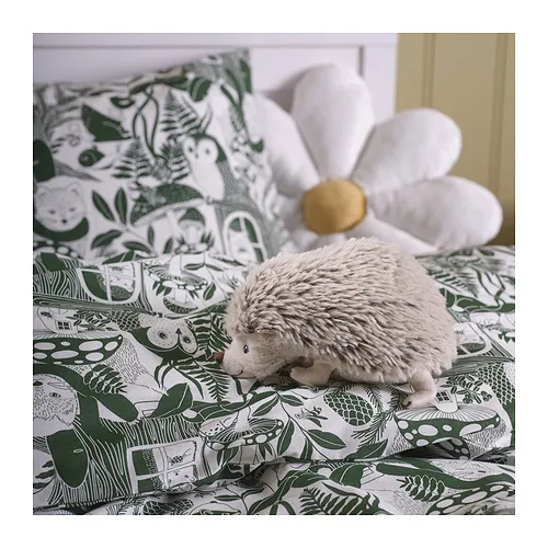 SKOGSDUVA sarung duvet dan sarung bantal