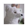 SKOGSDUVA - Boneka, rubah kutub/putih, 60 cm