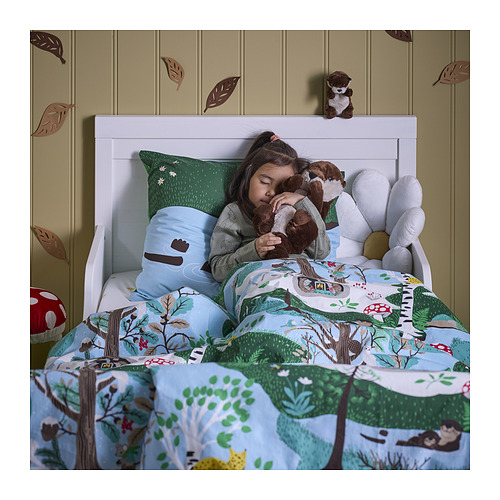 SKOGSDUVA boneka, set isi 2