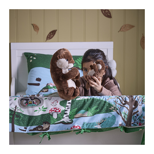 SKOGSDUVA boneka, set isi 2