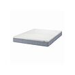 VESTERÖY - Mattress and mattress pad, firm light blue/Nisseholm white, 160x200 cm
