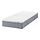 VALEVÅG - mattress and mattress pad, firm light blue/Nisseholm white, 90x200 cm | IKEA Indonesia - PE959397_S1