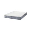 VALEVÅG - Mattress and mattress pad, firm light blue/Nisseholm white, 180x200 cm