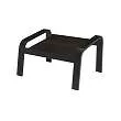 POÄNG - footstool frame, black-brown | IKEA Indonesia - PE123777_S2