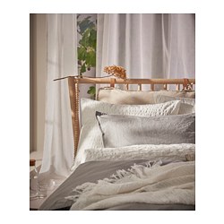 ikea quilt cover white