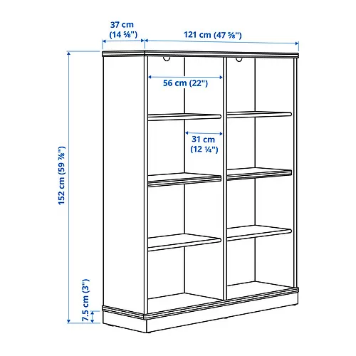 LANESUND Measurement Illustration