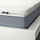 VESTERÖY - mattress and mattress pad, firm light blue/Nisseholm white, 90x200 cm | IKEA Indonesia - PE959419_S1