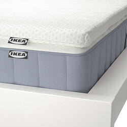 TARVA bed frame, pine/Luröy, 160x200 cm | IKEA Indonesia