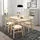 RÖNNINGE/LISABO table and 4 chairs