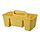 STACKSTOD - desk organiser, yellow, 32x18x16 cm | IKEA Indonesia - PE929685_S1