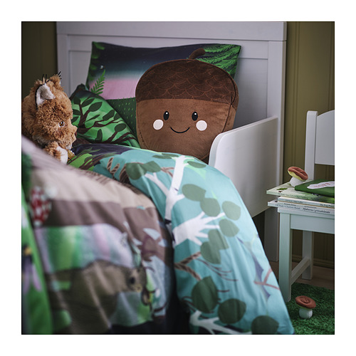 SKOGSDUVA bantal dengan saku