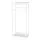 PLATSA - open clothes hanging unit, white, 80x40x180 cm | IKEA Indonesia - PE756013_S1