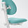 DAGNAR - children's desk chair, turquoise | IKEA Indonesia - PE893385_S1