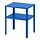 KNARREVIK - bedside table, bright blue, 37x28 cm | IKEA Indonesia - PE893387_S1