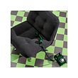 DYVLINGE - Swivel easy chair, Kelinge black