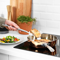 FINMAT - Spatula, stainless steel, 33 cm