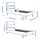 GRYSNA upholstered bed frame