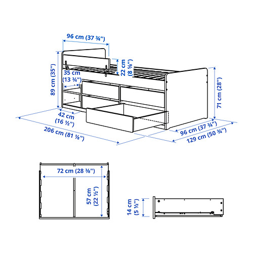 NATTAPA/SLÄKT Measurement Illustration