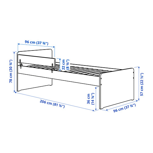 NATTAPA/SLÄKT Measurement Illustration