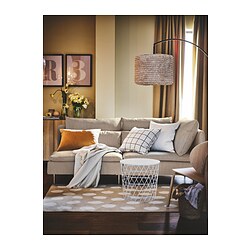 KVISTBRO - Storage table, white, 44 cm